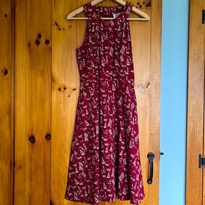 ModCloth brand sailboat dress